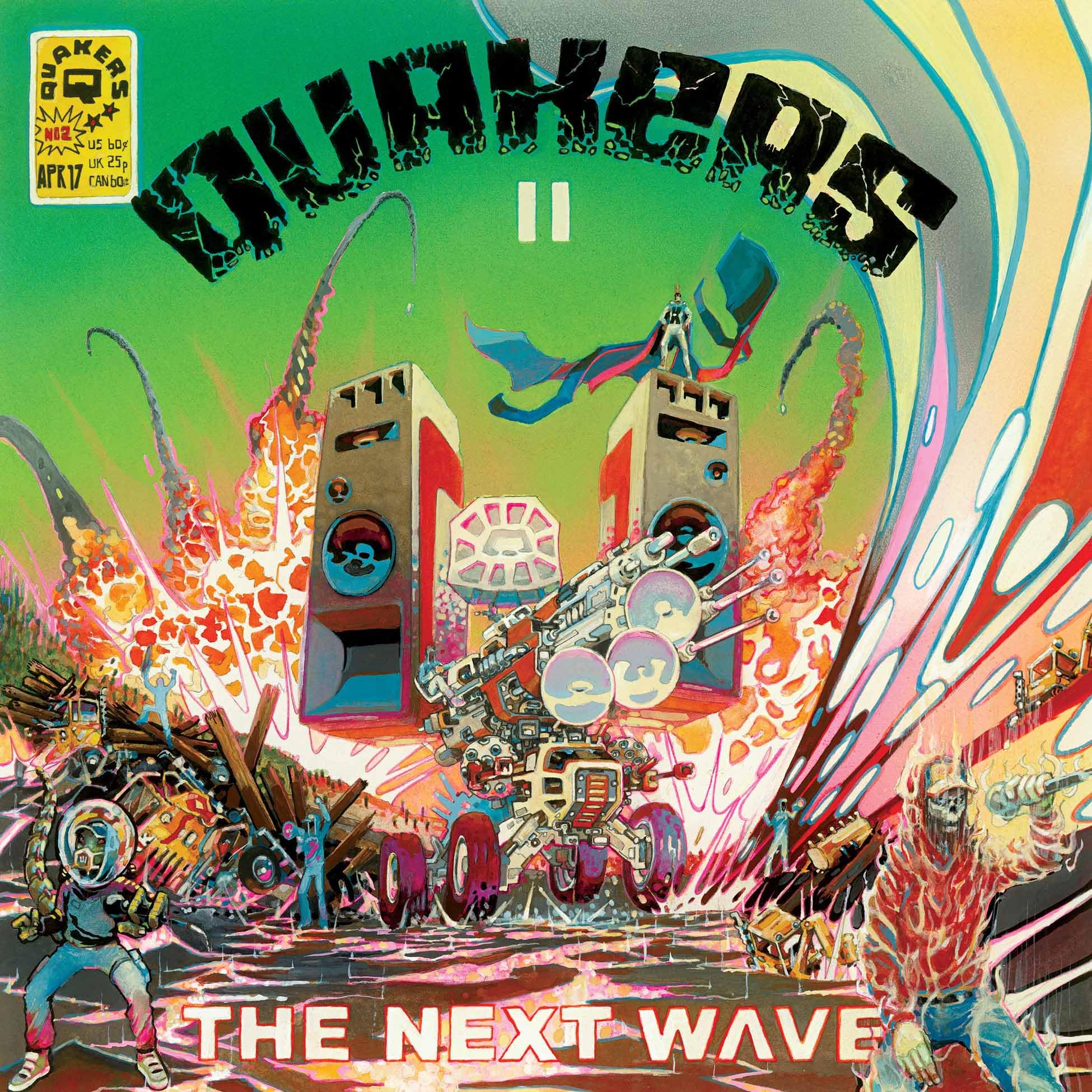 II - the Next Wave