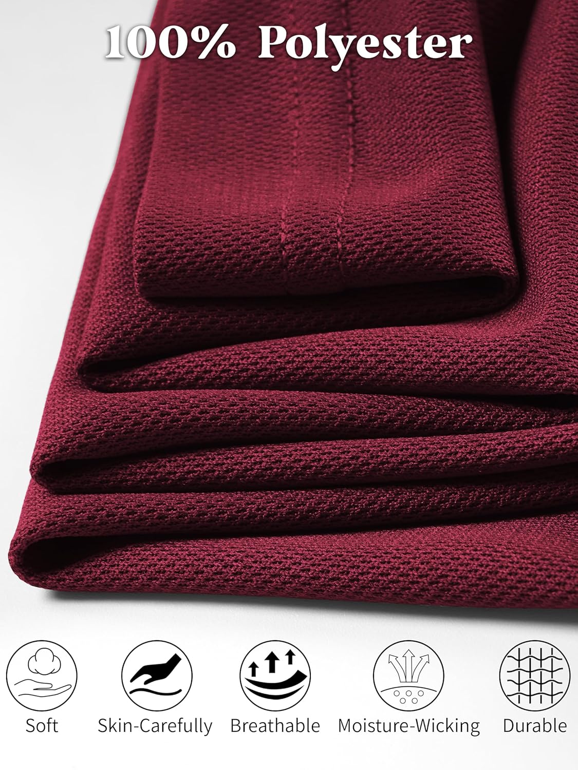 QBK 2T to Youth Boys' Long Sleeve School Uniform Pique Polo Toddler Kids Neon Collared Golf Shirt - Image 4