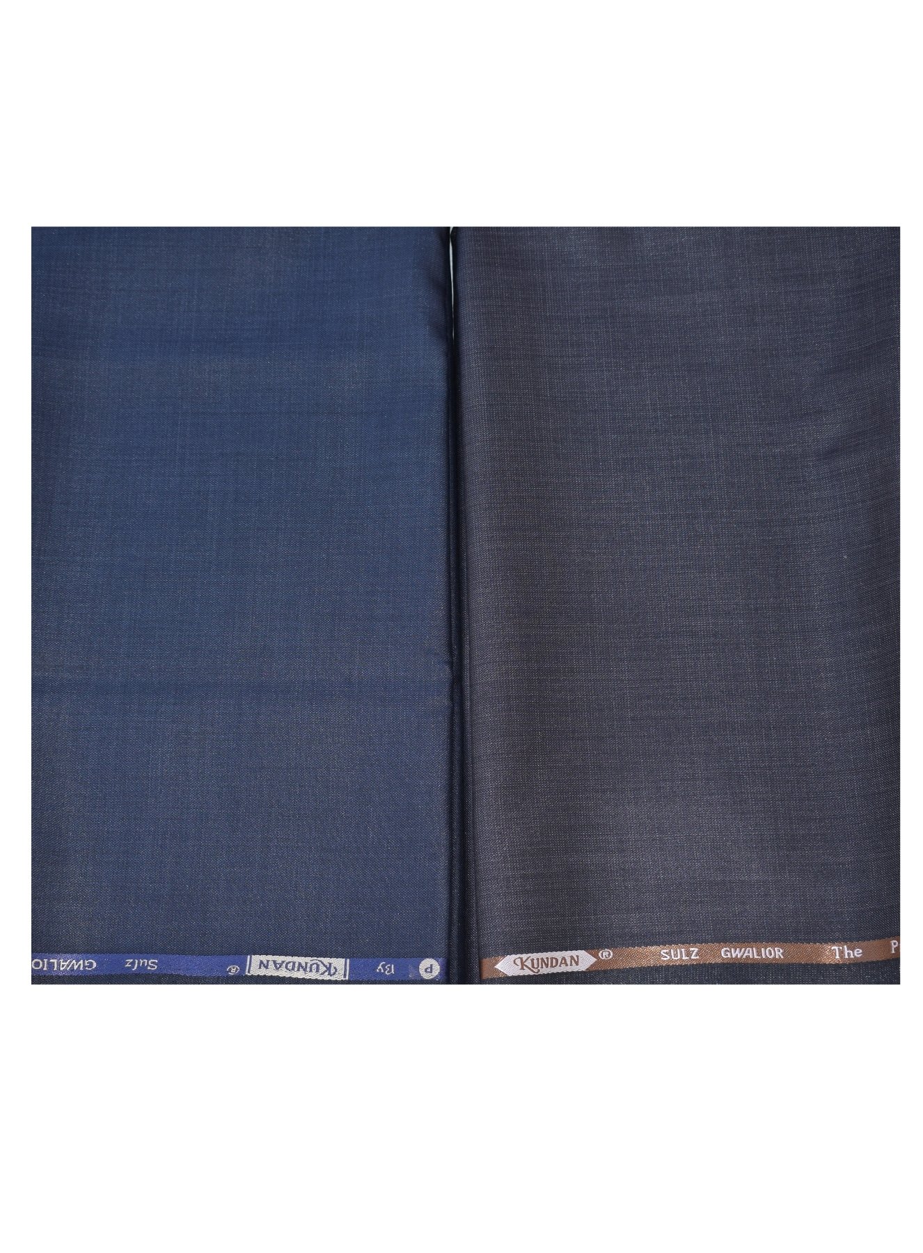 kundan sulz gwalior Men's Executive Trouser Fabric Combo Set- Pack of 2 (1.30 Meters)-picture-35