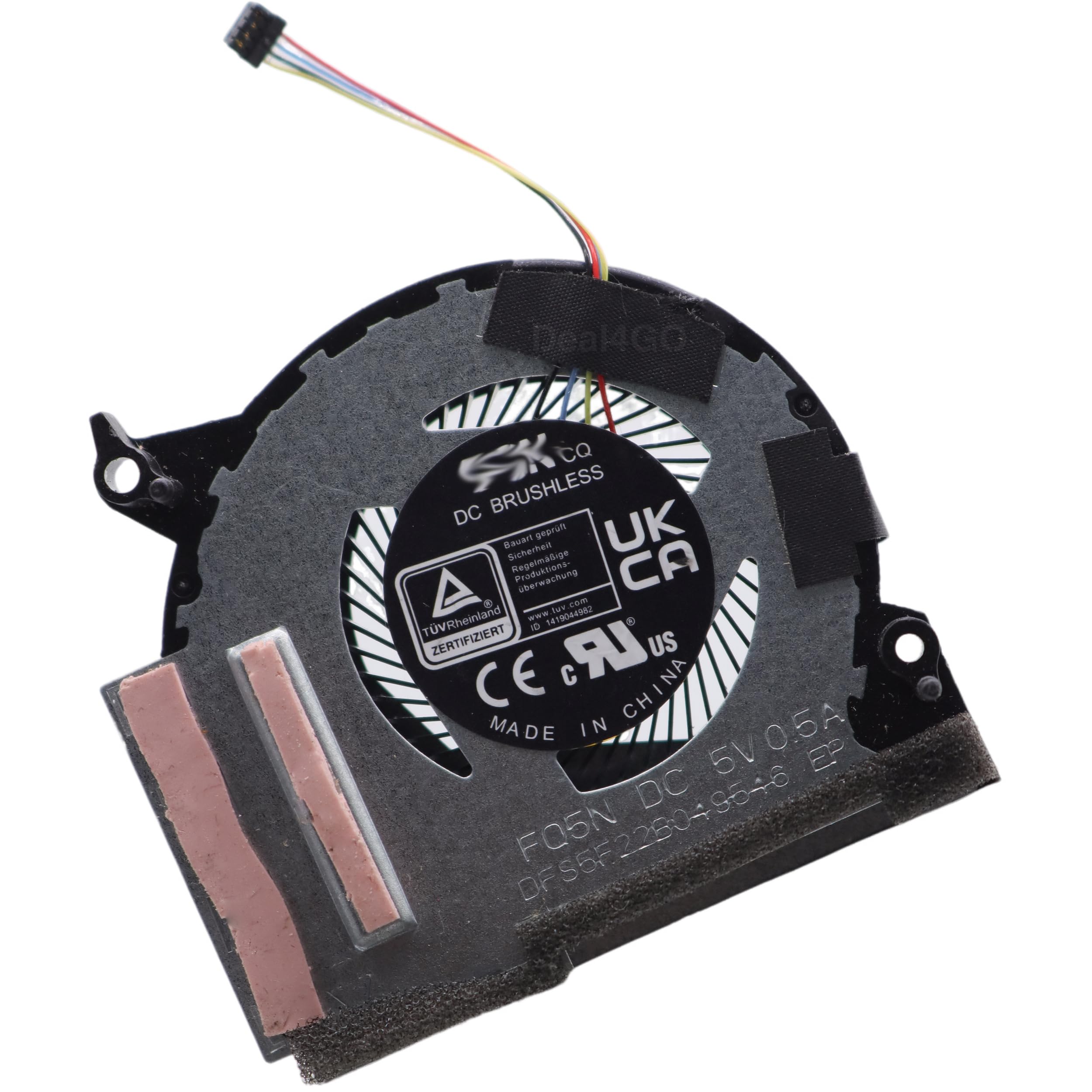 Amazon.com: Deal4GO Left Side Cooling Fan 13NR0GY0M02012