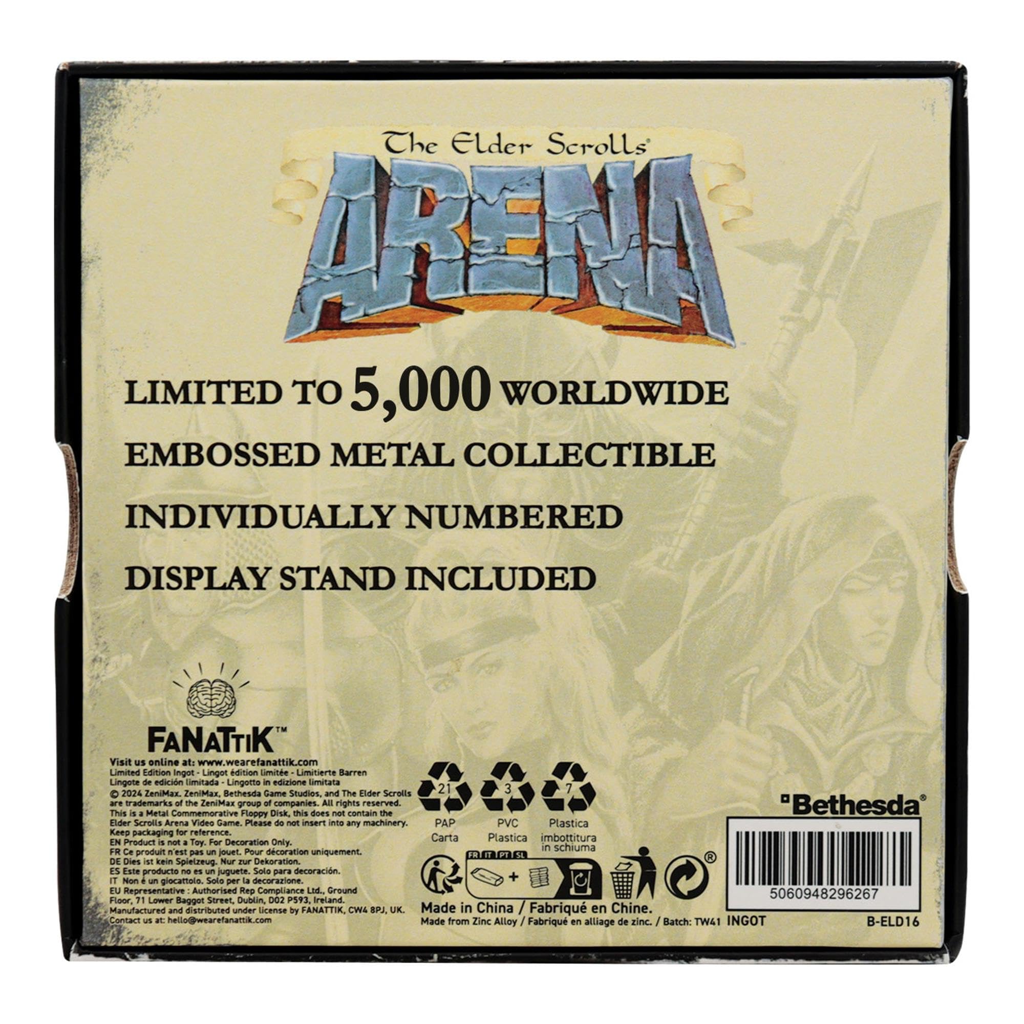 The Elder Scrolls Arena - Riproduzione di floppy disk