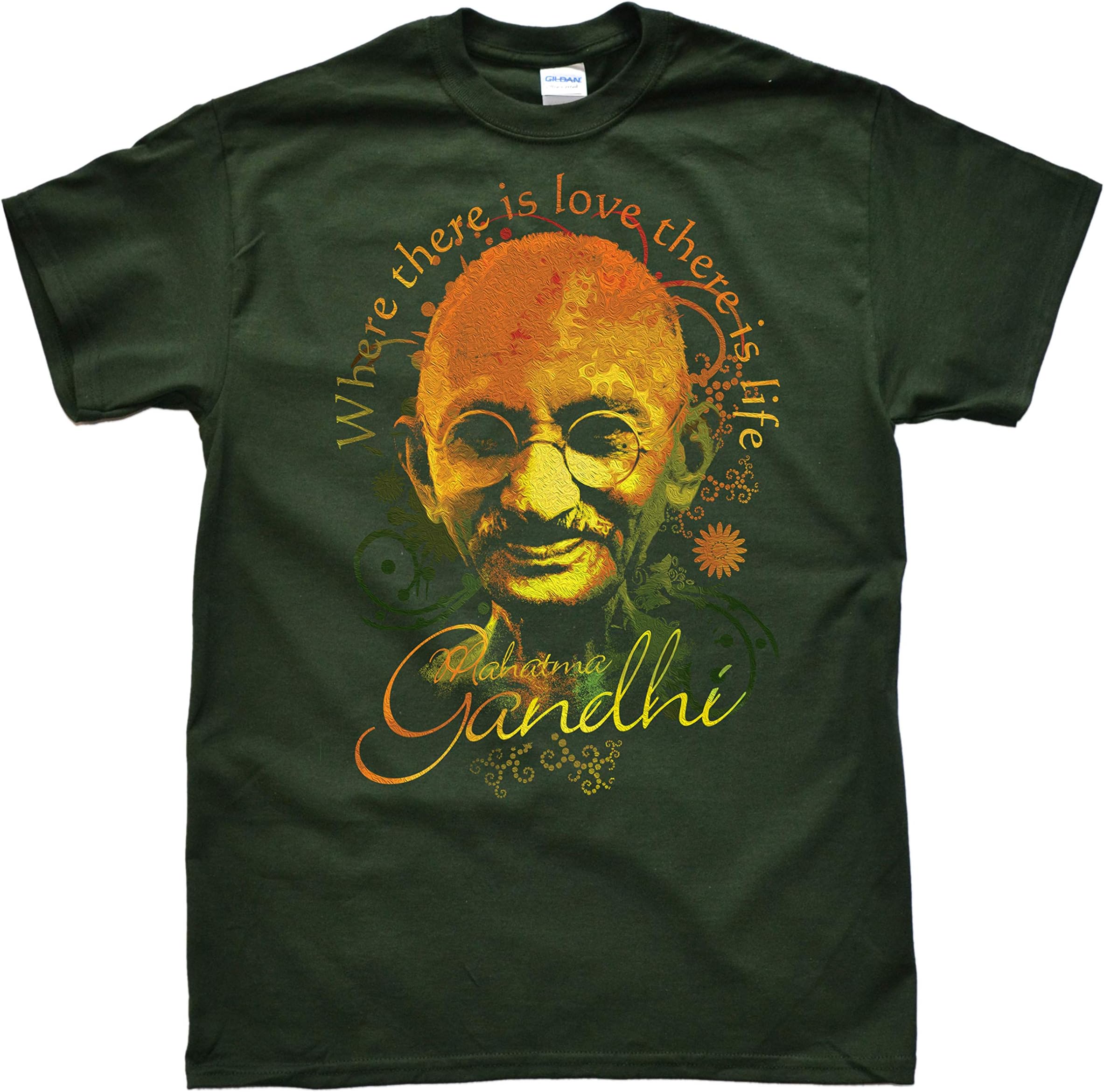 Mahatma Gandhi Men's T-Shirt