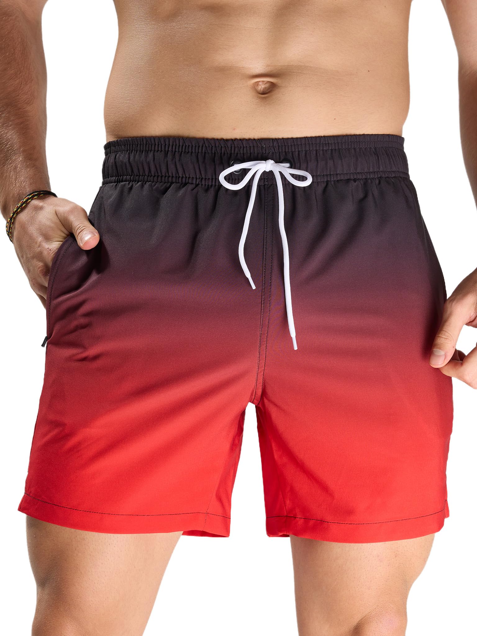 Arcweg Herren Badeshorts mit Ultralight Badehose & Schwimmhose für Männer, Schnelltrocknend & Atmungsaktiv – Perfekt für Pool, Meer, Strandurlaub und Freizeit S-XXL