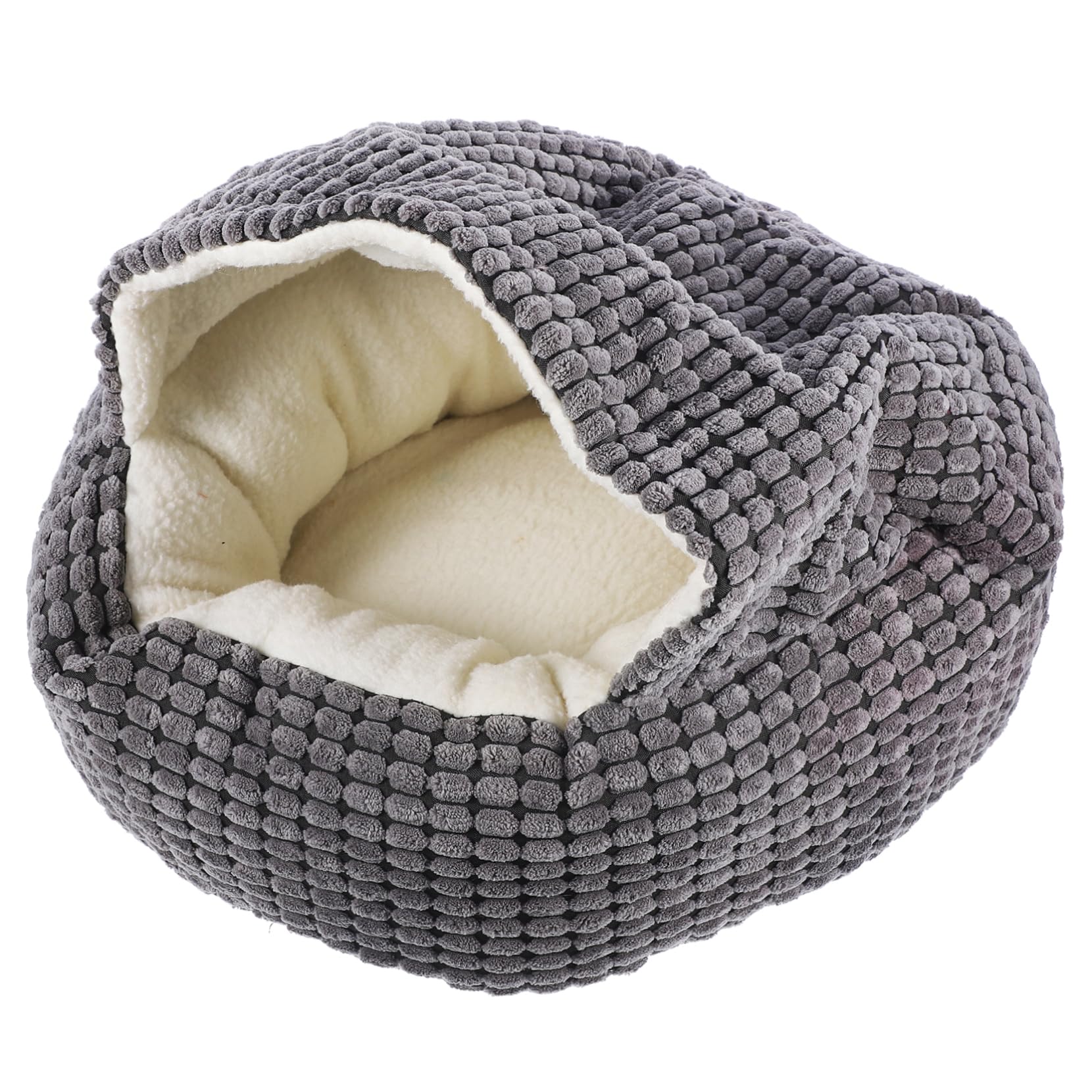 Lit chaud pour chien et chat contre le stress et les sols froids