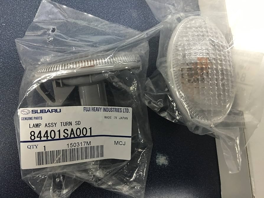 Amazon.com: JDM Subaru 2002-2007 Impreza WRX Clear Side