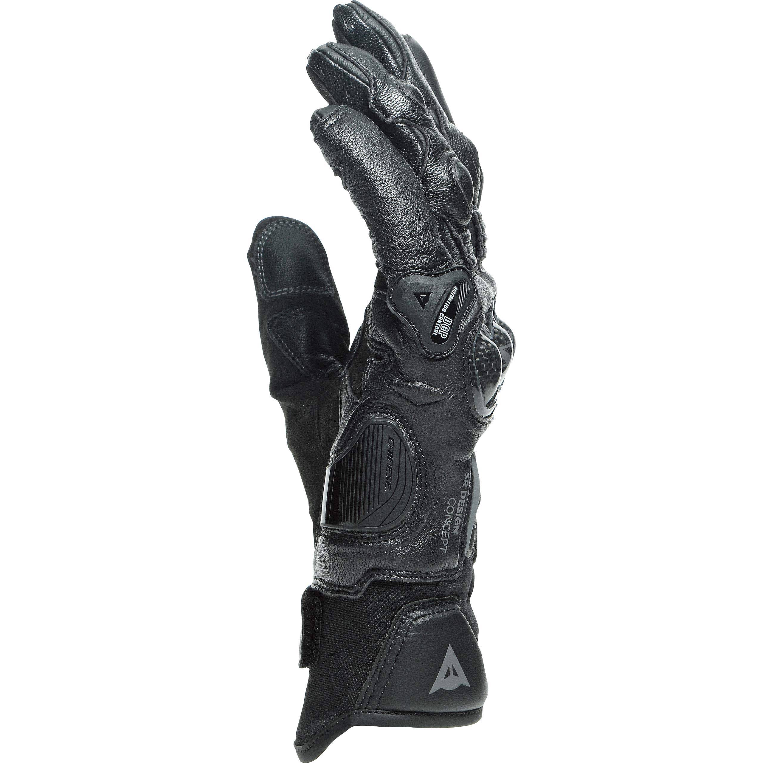 DAINESE Carbon 3 Short Black Black Motorcycle Gloves M : Amazon.es