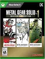 (未開封)MASTER COLLECTION vol.1 マスターコレクション Amazon.co.jp: メタルギアソリッド マスターコレクション Vol 1