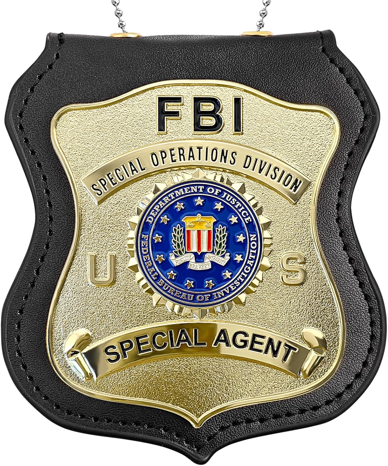 Fake Badge Pin, Detective Costume Accessories for Halloween, House, Role-Playing