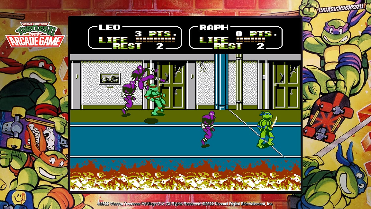 Teenage Mutant Ninja Turtles: Cowabunga Collection Playstation 5 EU Version Region Free - Image 3