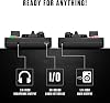 Numark DJ2GO2 Touch Compact DJ Controller with 2 Decks, Mixer, Audio Interface and Serato Lite
