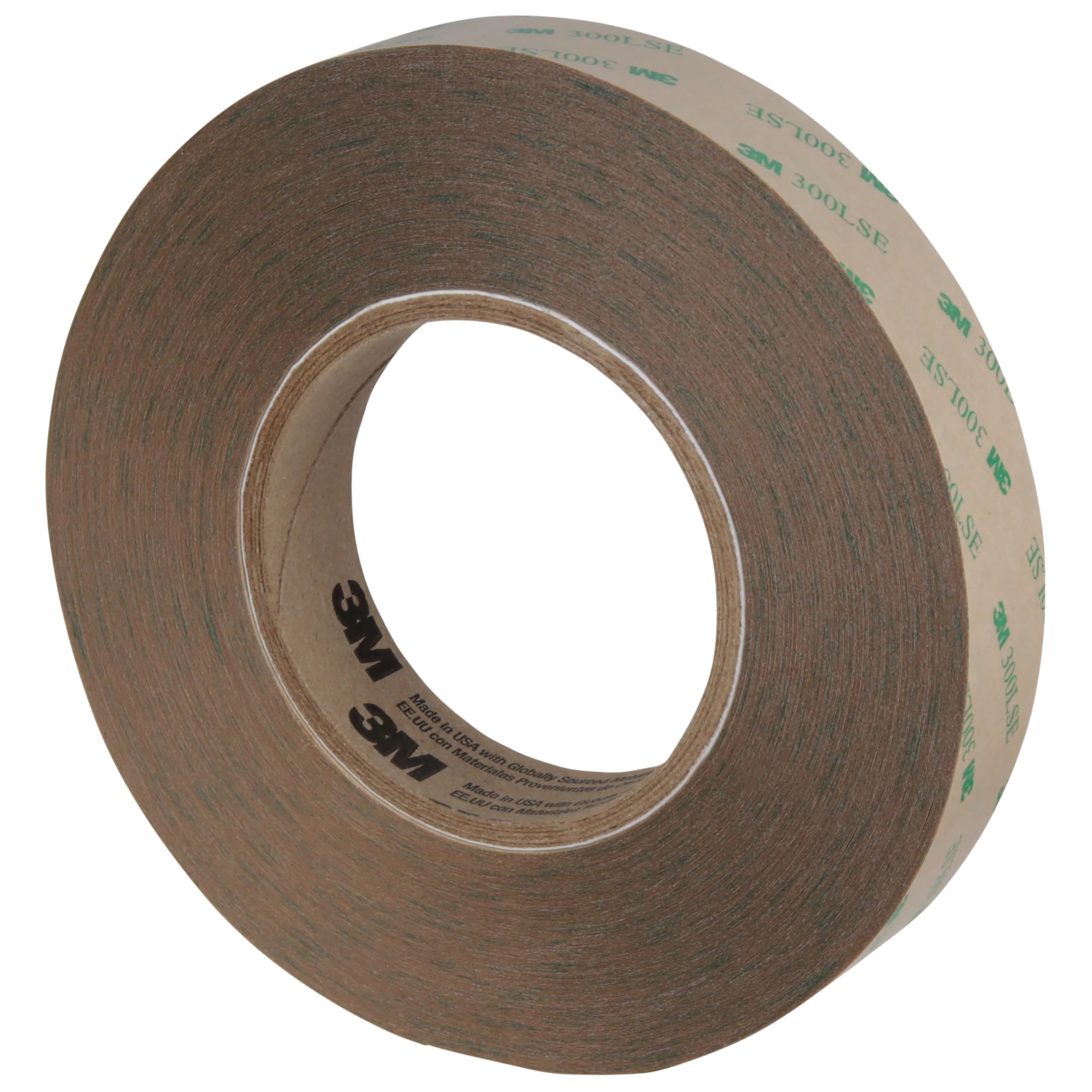 3 M 9472le cinta transparente – 1 en ancho x 5,2 mil de grosor – polycoated Kraft papel maletero – 40657 [precio por rollo]