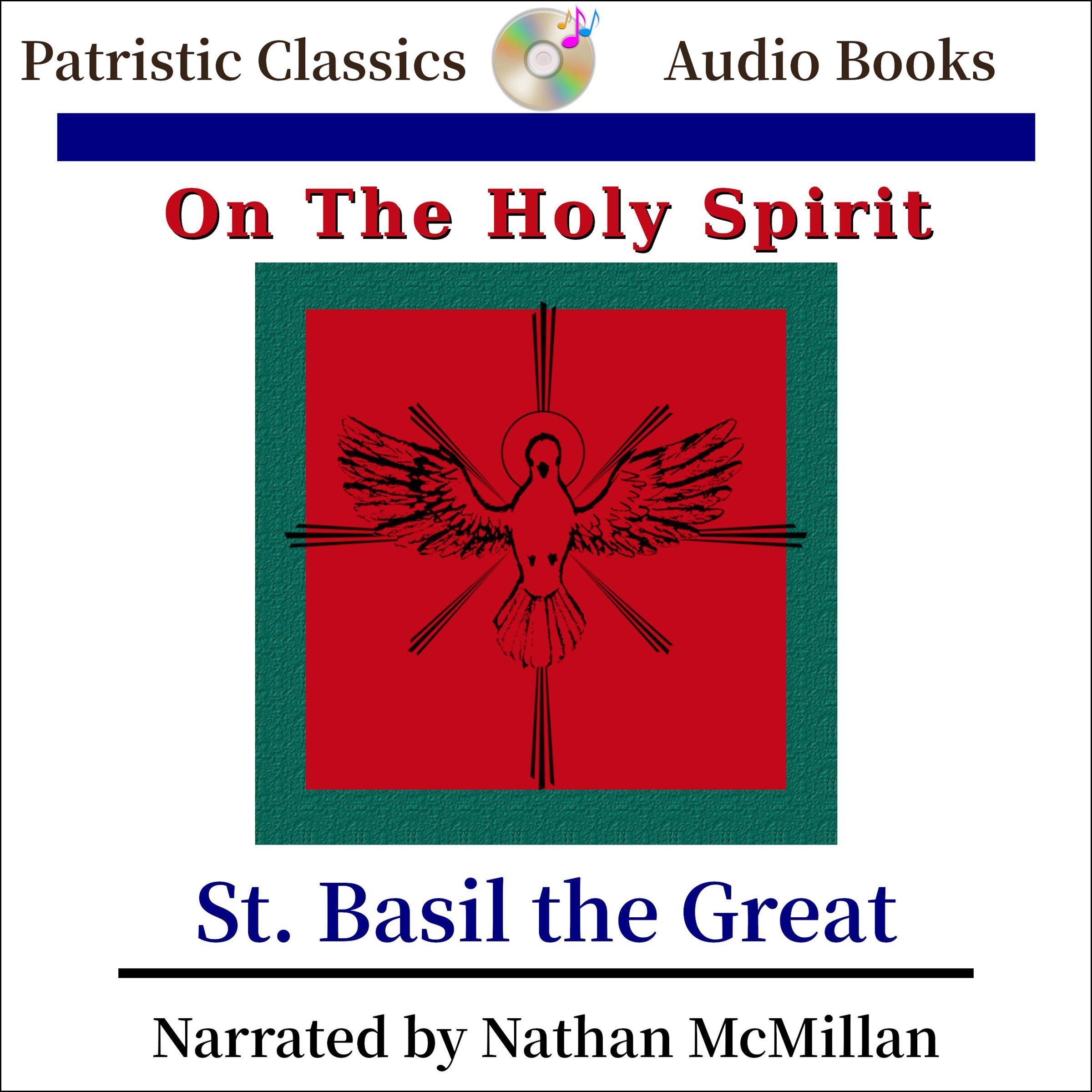 Cover art for On the Holy Spirit