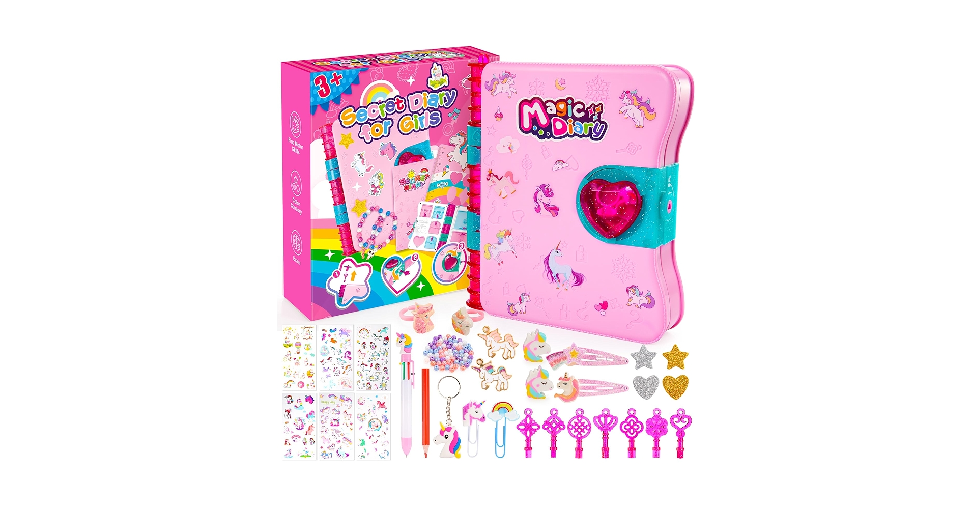 Amazon.co.jp: ユニコーン DIY ジャーナルキット 女の子用 3 4 5 6 7 8 Amazon.co.jp: ユニコーン DIY ジャーナルキット 女の子用 3 4 5 6 7 8