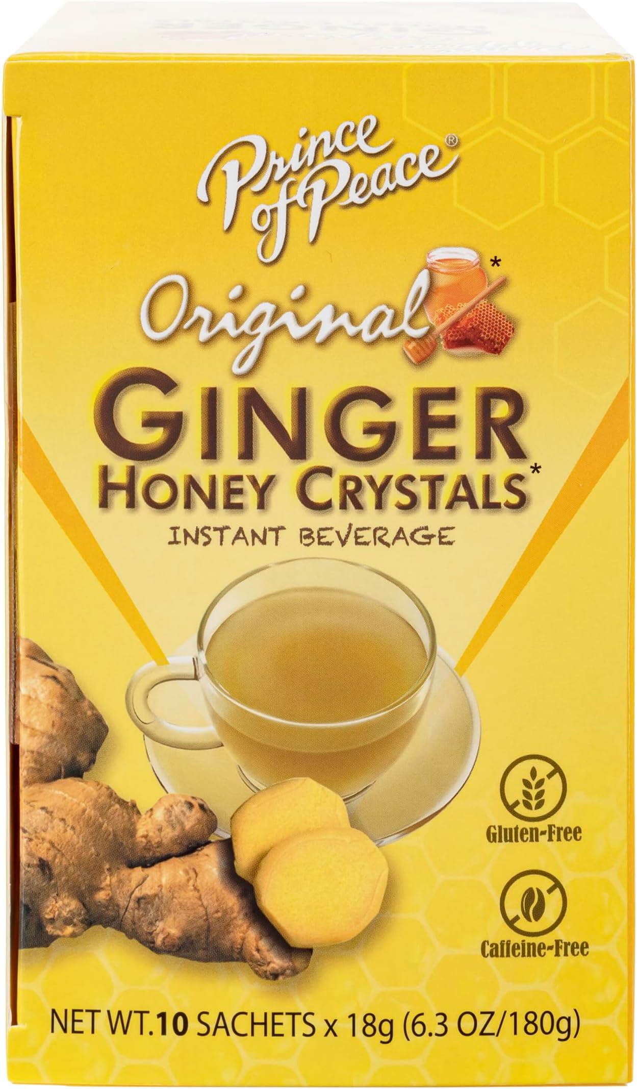 Instant Ginger Honey Crystals (18g)