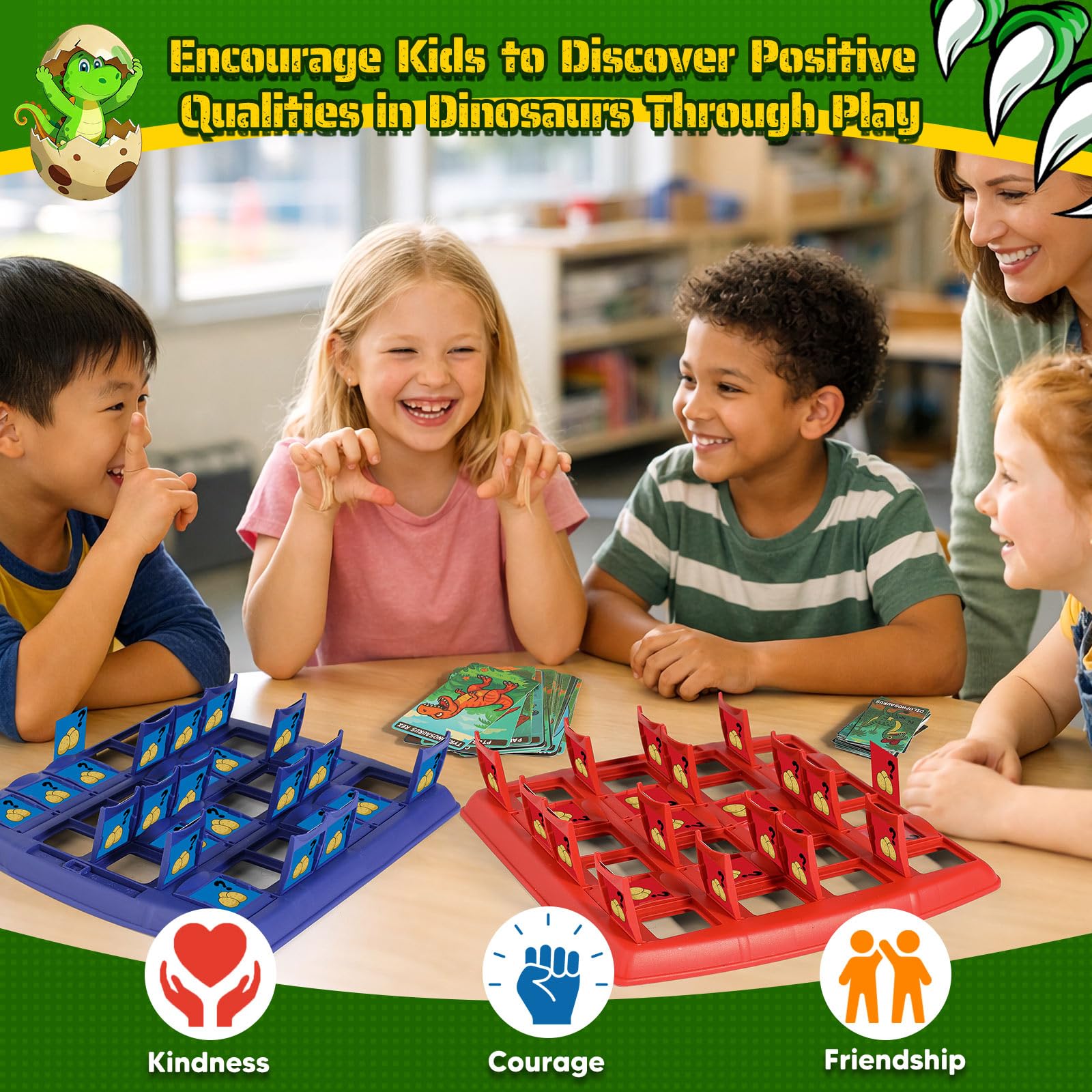 Dinosaur Guessing Game for Kids - Fun Family Fun -6