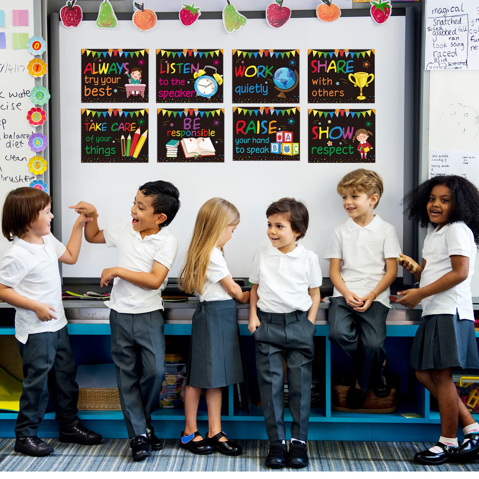 Renbuzhu Décoration De Tableau D'affichage De La Saint-Patrick - Trèfle - Découpe Pour Tableau Noir - Trèfle Irlandais