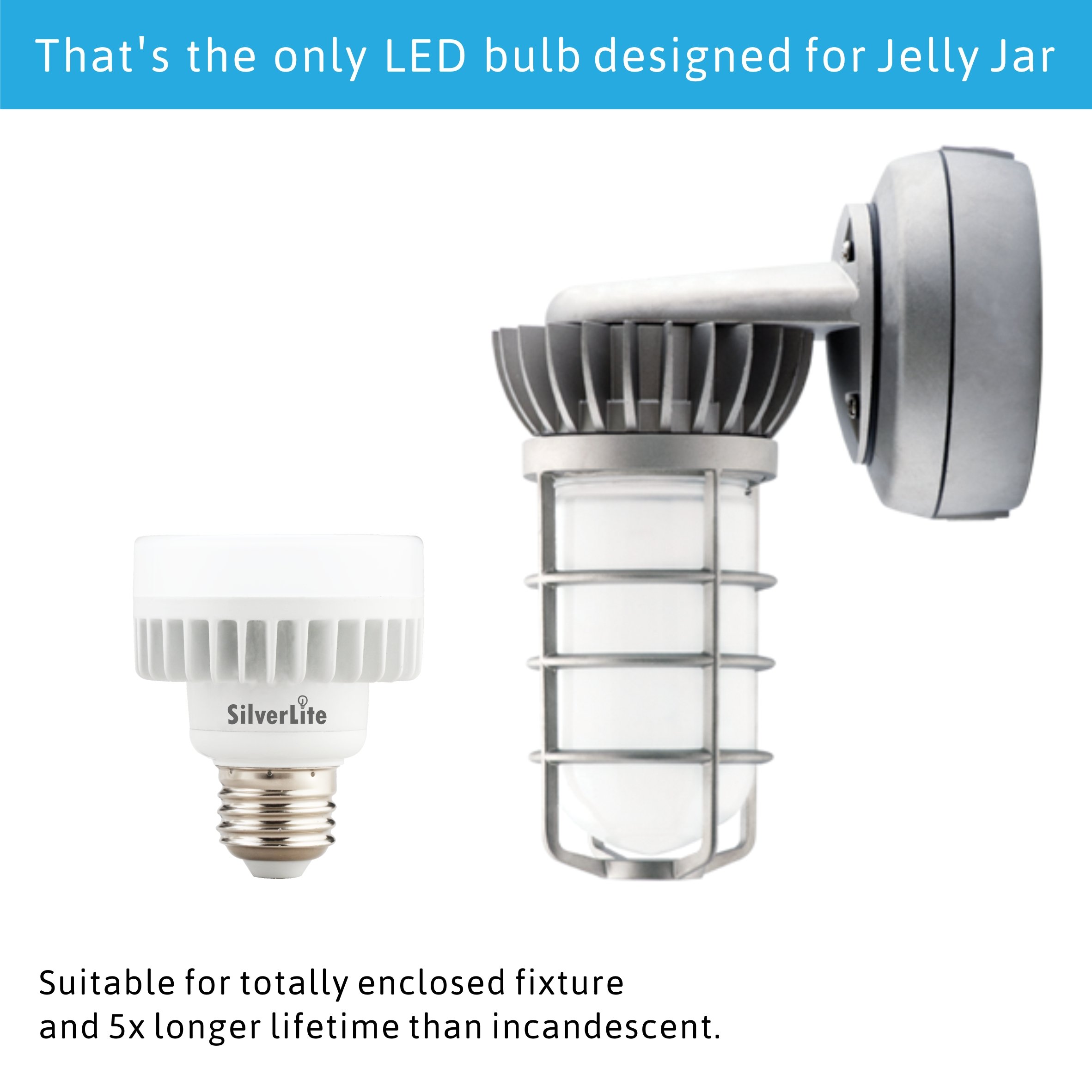 Snapklik.com : Legental 10W LED Mini PUCK, E26 Medium Base Squat Bulb ...