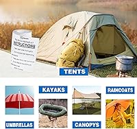 Vista 3 de Paquete de 30 parches de colchón de aire de TPU, kit de reparación de parches de piscina para decoraciones inflables, casa de rebote, piscinas sobre