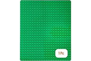 Classic Big Briks Stackable Baseplates: Building Blocks for Endless Creative Adventures