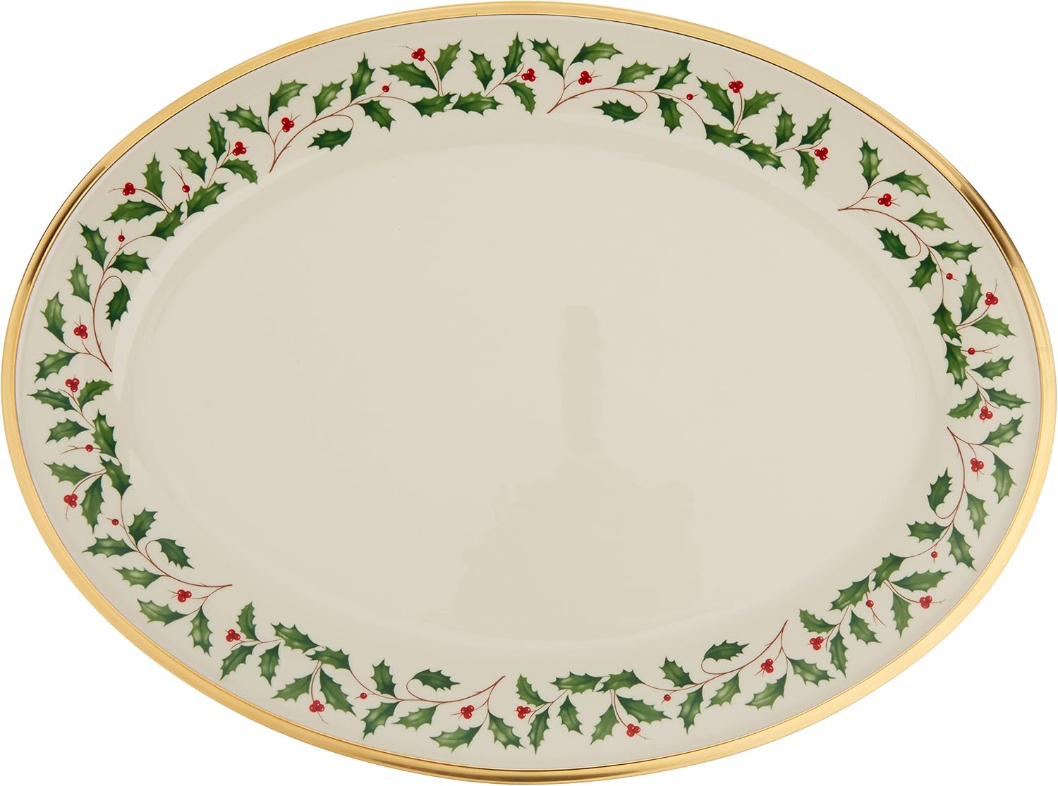 Promo Discount Up To 70% Off Lenox 146504450 Holiday Oval Serving Platter One-Day Sale: Up to 50% Off Lenox 146504450 Holiday Oval Serving Platter