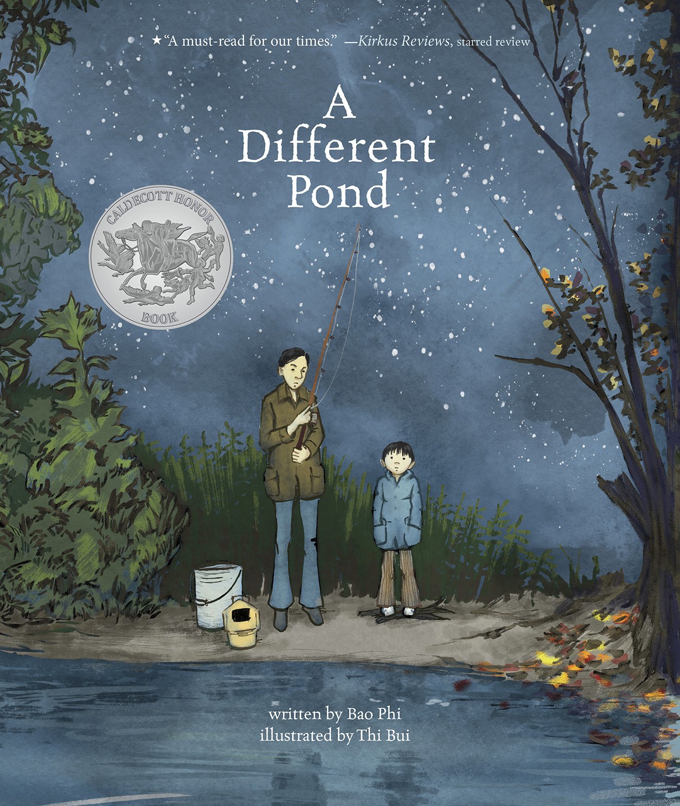 A Different Pond (Fiction Picture Books) Hardcover – Picture Book, July 31, 2017