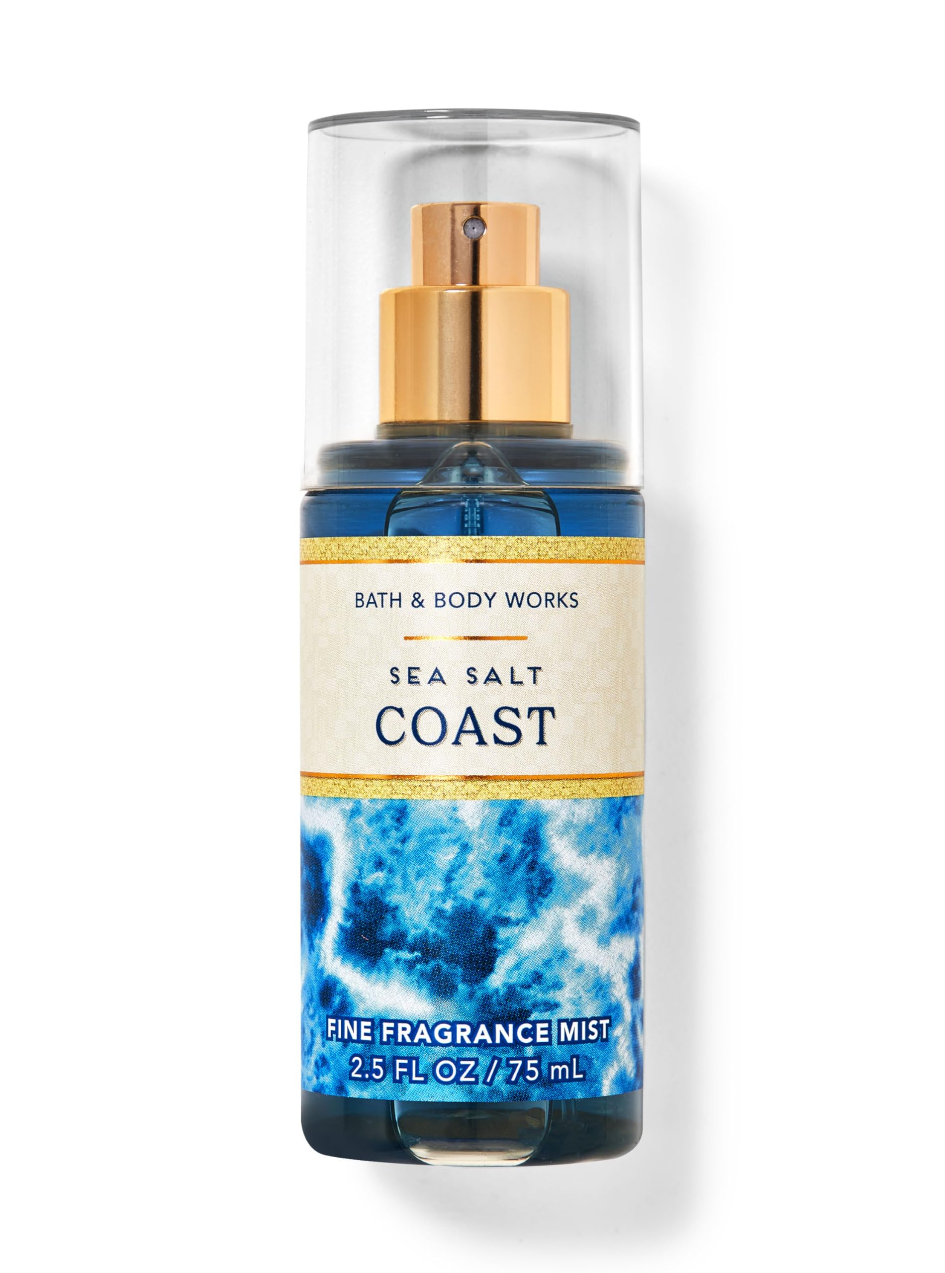 Bath & Body Works Sea Salt Coast Travel Size Fine Fragrance Mist