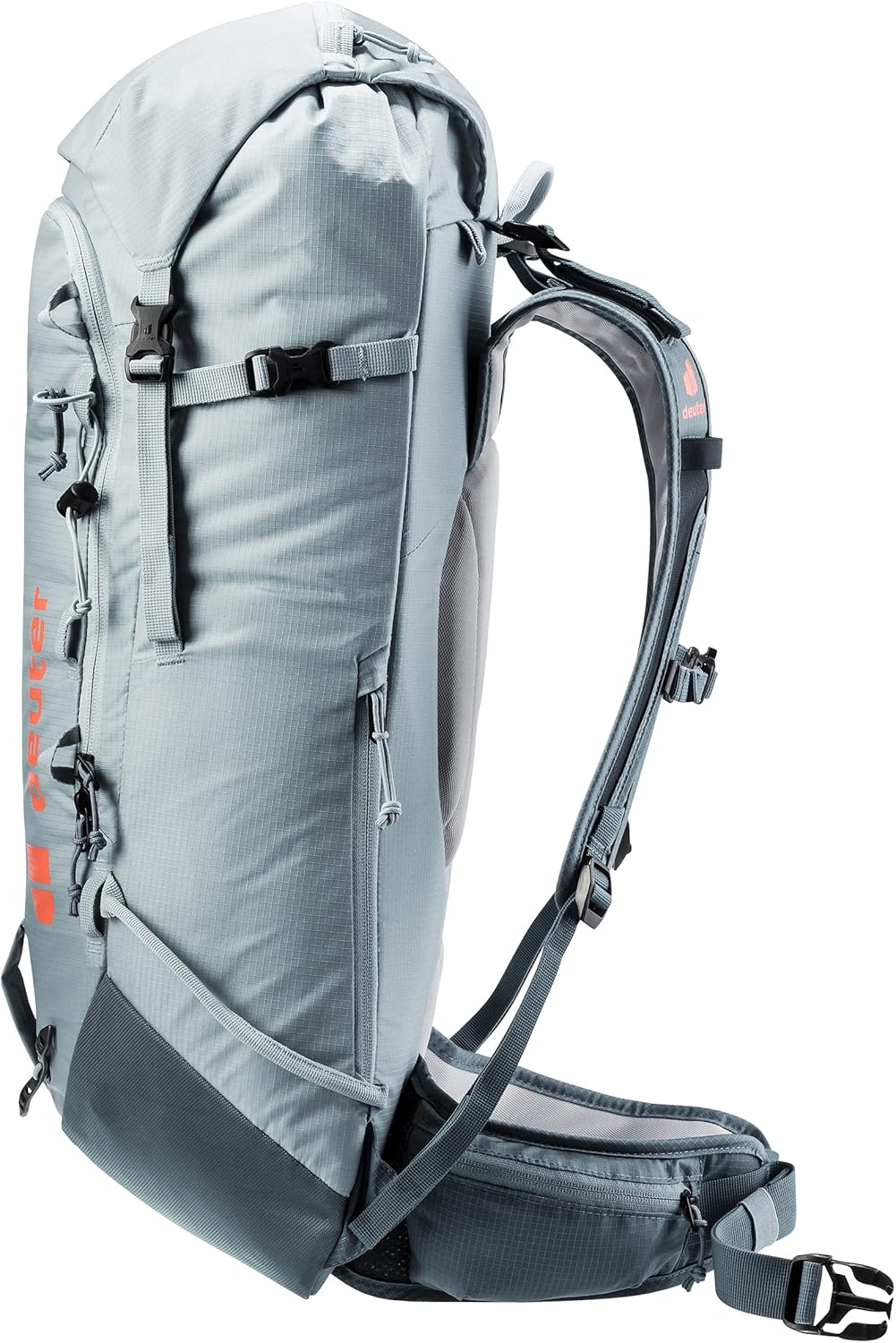 Deuter Freescape Lite 24 SL Women’s Ski Tour Backpack - Tin-Shale