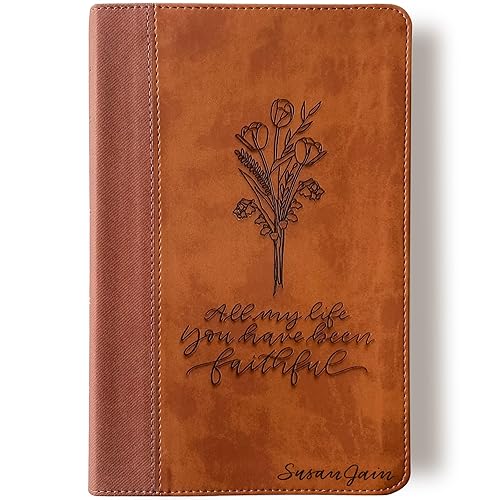 Miniatura 1 de Hand Lettered and Laser Engraved NIV Large Print Bible, Personalized Gift, Custom Name Engraving Available