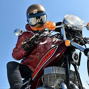 Amazon.co.jp: TT&CO. バイク ヘルメット フルフェイス トゥーカッター