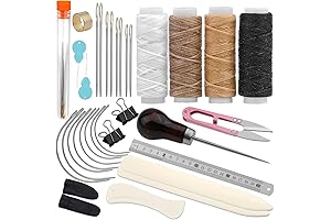 33 Pcs Bookbinding Kits, Your Ideal Toolkit for All Bookbinding Projects!