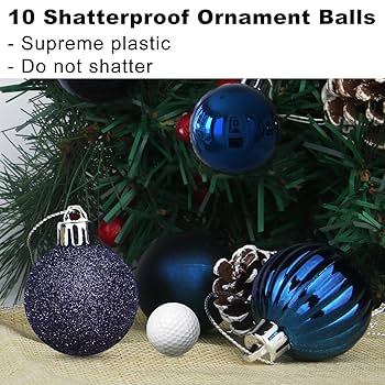 オーナメント クリスマスボール 12 個 飛散防止 PVC ブルー シルバー オーナメント クリスマスボール 12 個 飛散防止 PVC ブルー