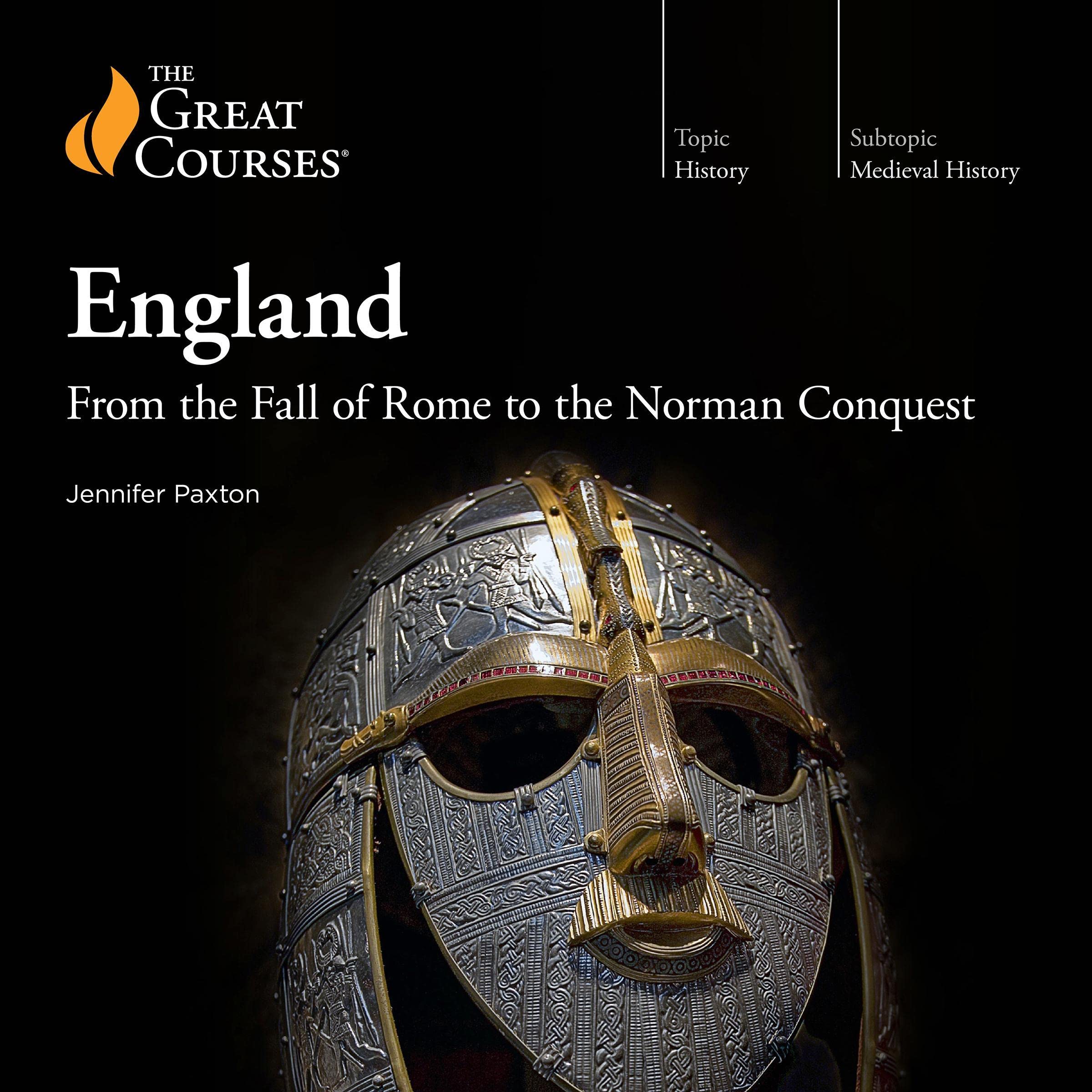 Cover art for England: From the Fall of Rome to the Norman Conquest