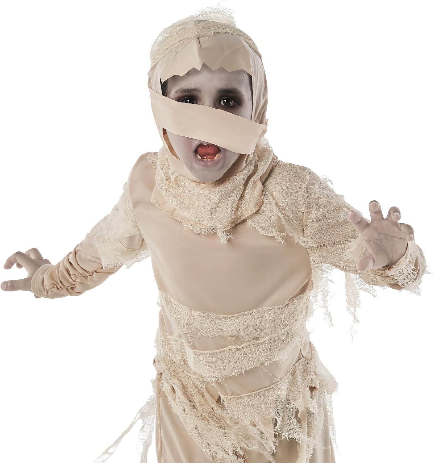 Morph Mummy Costume for Kids, Mummy Costumes for Boys, Scary Girl Costume, Scary Costumes for Kids