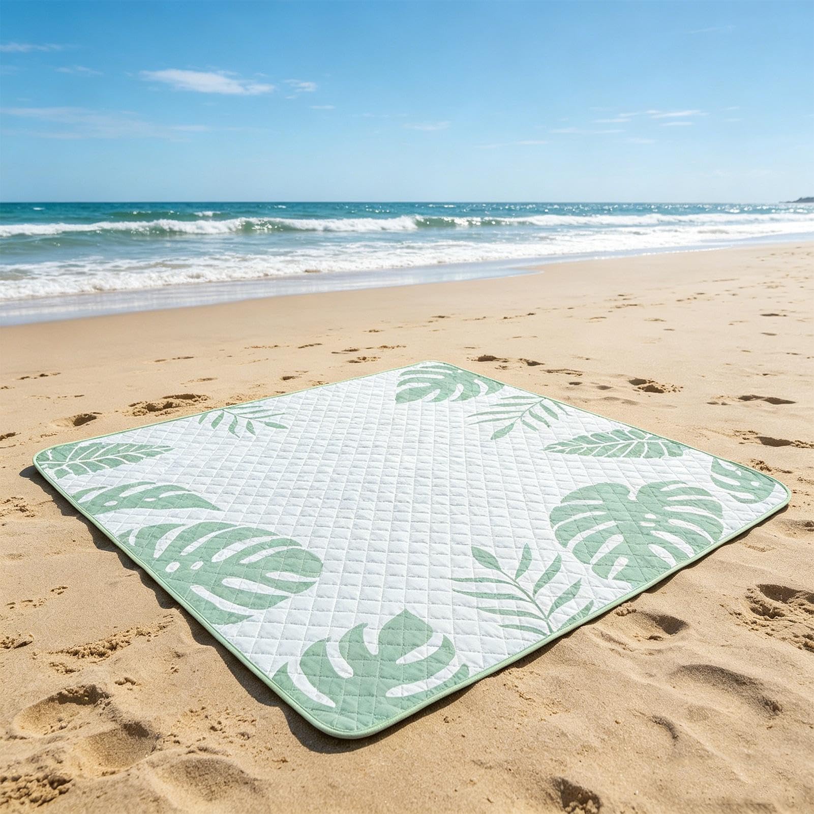 Generico Tapis de pique-nique, couverture légère et imperméable