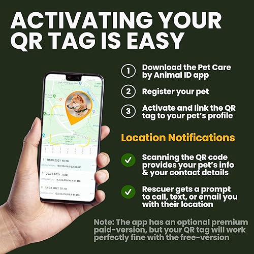 Miniatura 9 de Collar de cuero enrollado para perro, collares redondos y suaves, con placa de identificación, para perros pequeños, medianos o grandes, cuello de 7