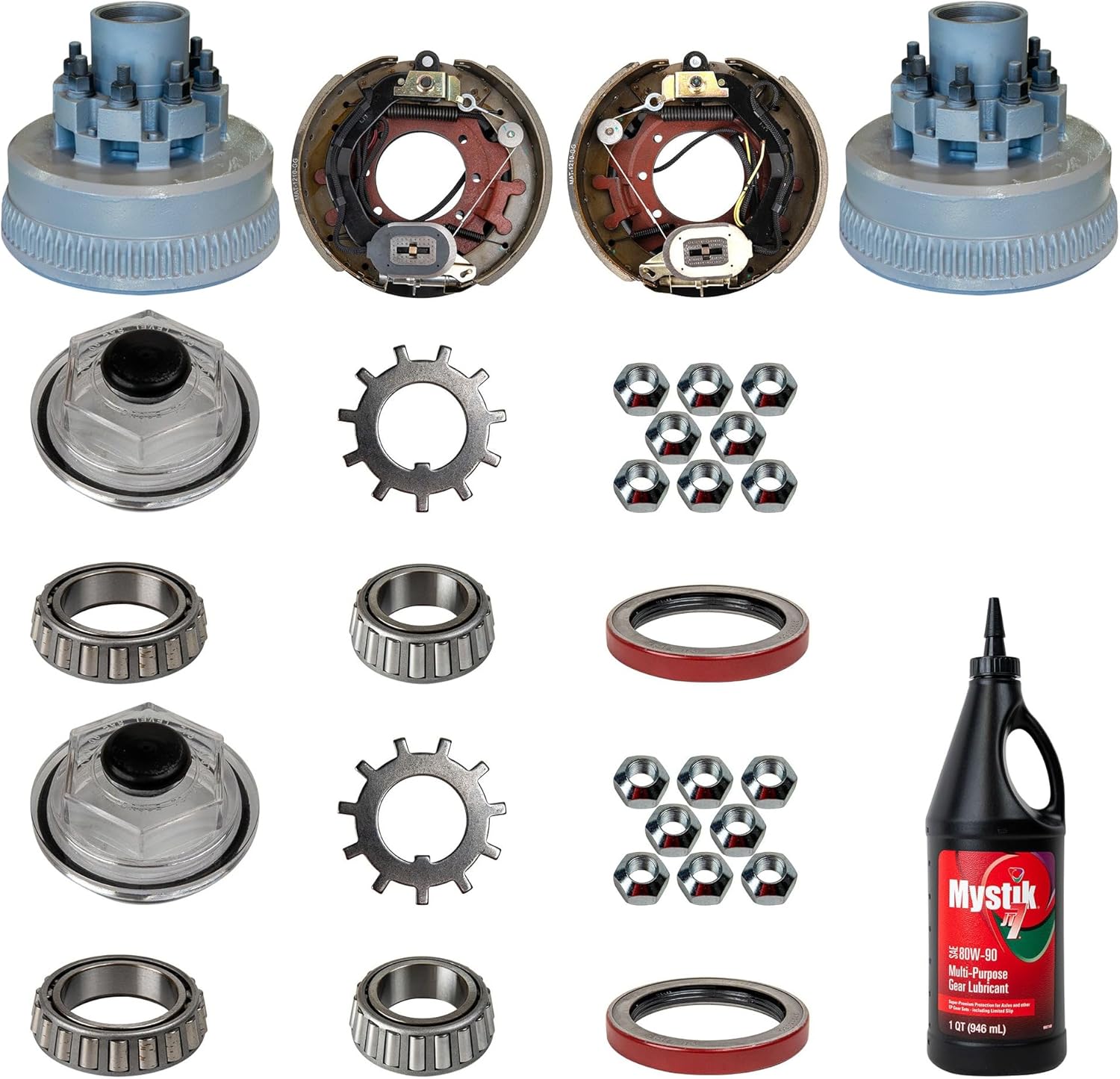 The Trailer Parts Outlet - 10,000 lb GD Trailer Axle Electric Brake TK Service Kit - 10k Capacity (Old Style)
