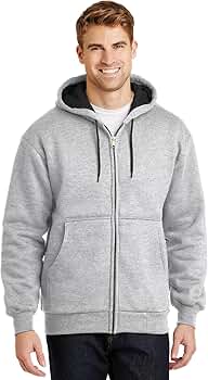 CornerStone Unisex Heavyweight Full Zip Hooded Sweatshirt CornerStone Unisex Heavyweight Full Zip Hooded Sweatshirt
