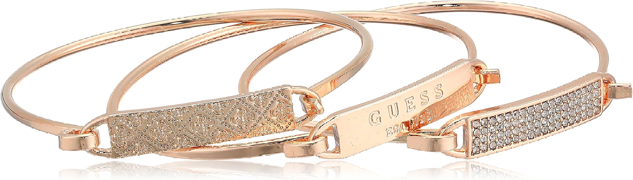 3 Piece Tension Id Bangle Bracelet