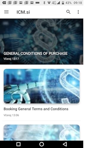 ICM APP - Passion for perfection