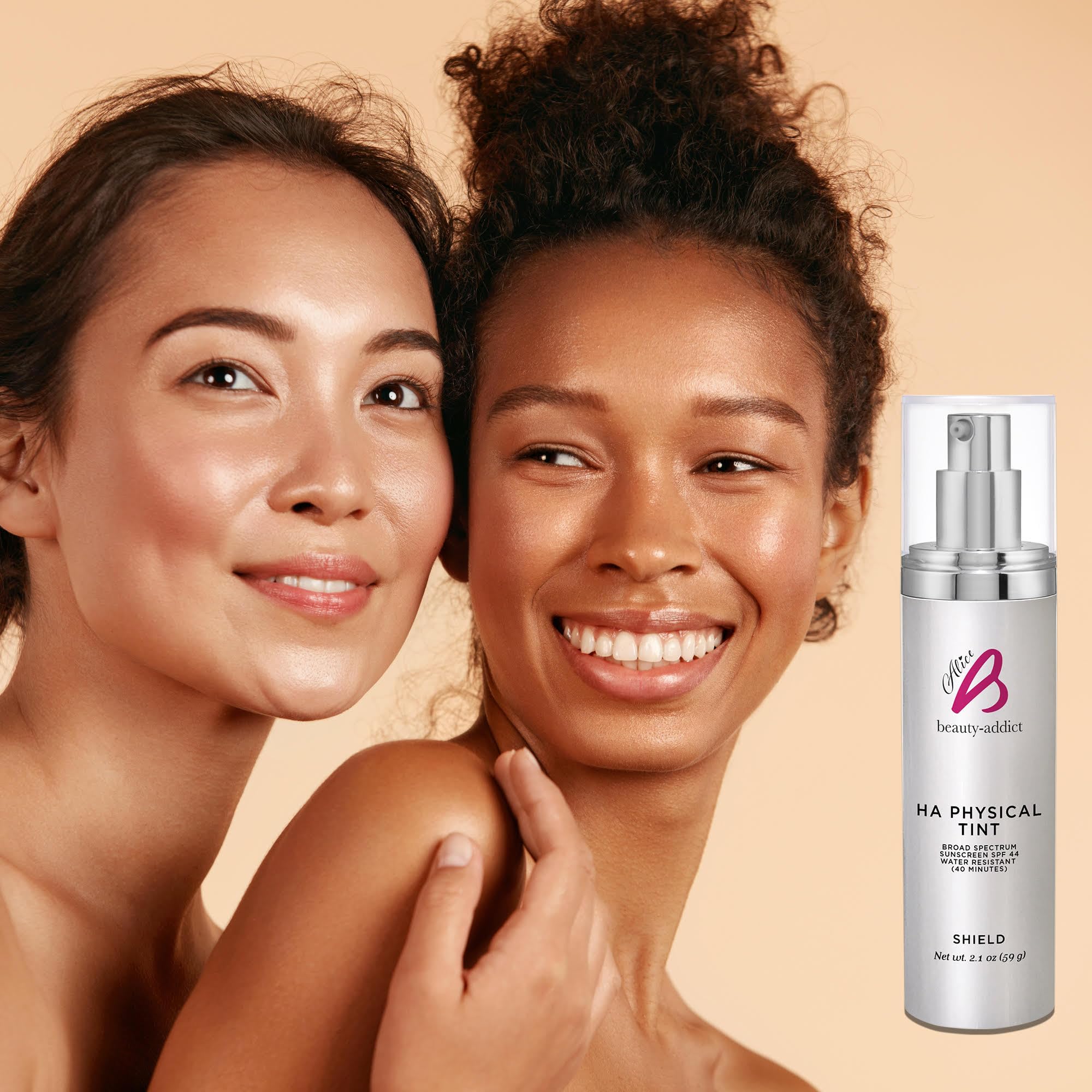 Alice Beauty Addict HA Physical Tint Broad Spectrum SPF44 2.1 oz 59 gr