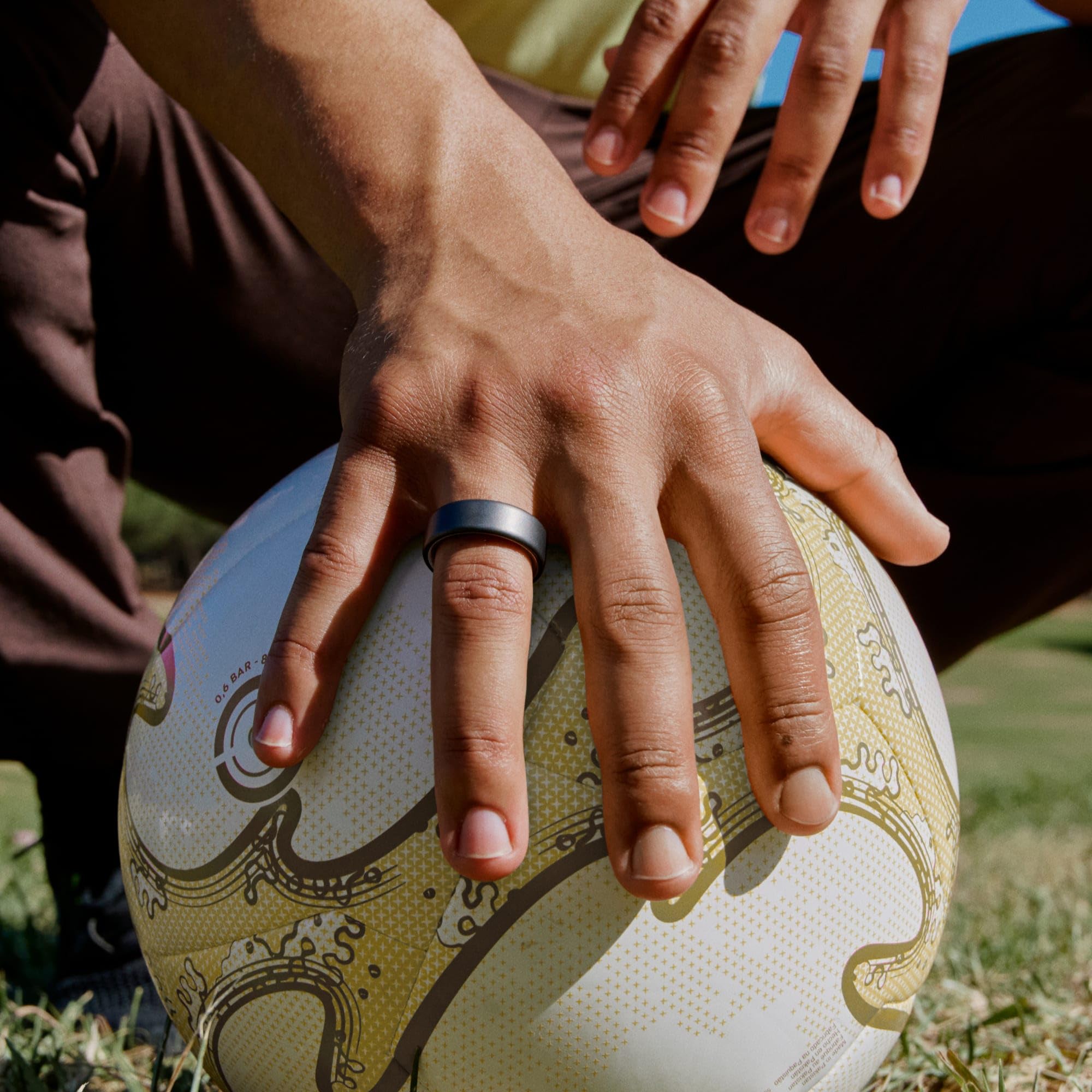 Oura Ring 4 - Stealth - Misura 6 - Smart Ring | Provalo con il kit