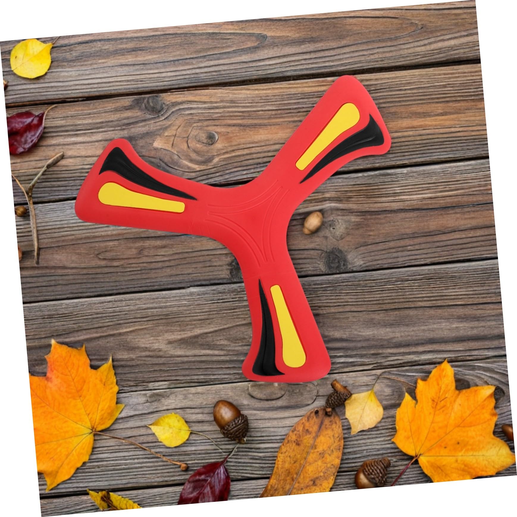 TOYANDONA Boomerang Eva pour Garçon Fille Jeu De Disque Volant à Retour Automatique pour Lancer Et Rattraper Extérieur Activité Physique