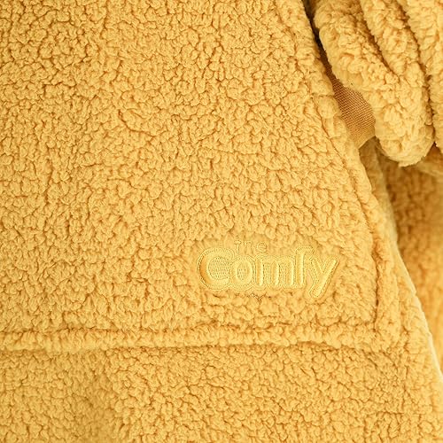Miniatura 6 de THE COMFY Teddy Bear - Manta de microfibra y sherpa de gran tamaño, vista en Shark Tank, talla única