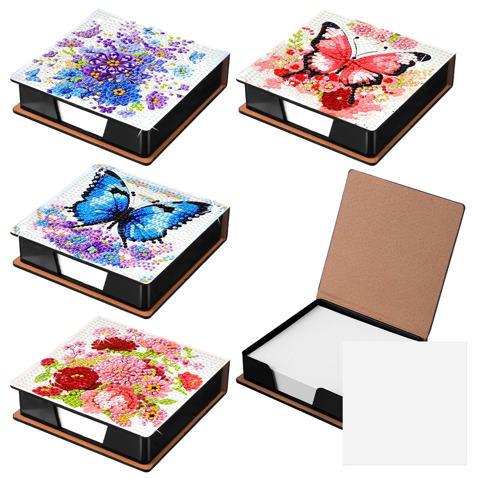 Diamond Art Note Boxes - Organize Your Workspace -10 Diamond Art Note Boxes - Organize Your Workspace -10