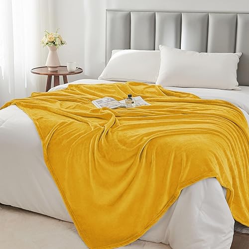 Miniatura 6 de BEDELITE Manta de forro polar para sofá y cama, manta de felpa de microfibra difusa, mantas súper suaves y cálidas para el invierno