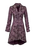 Women's Steampunk Jacket Victorian Gothic Coat Medieval Coat