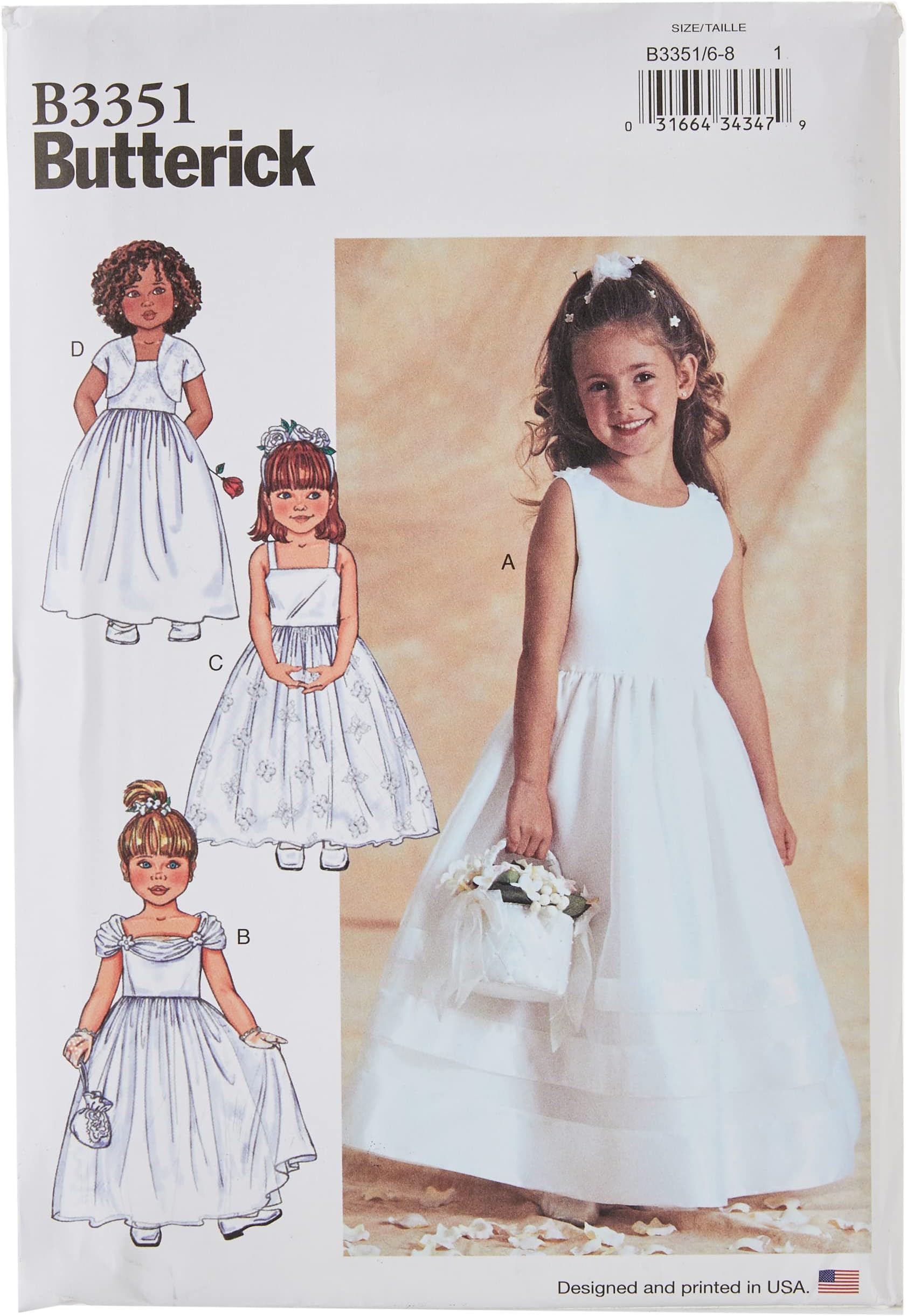 Girls' Jacket & Dress