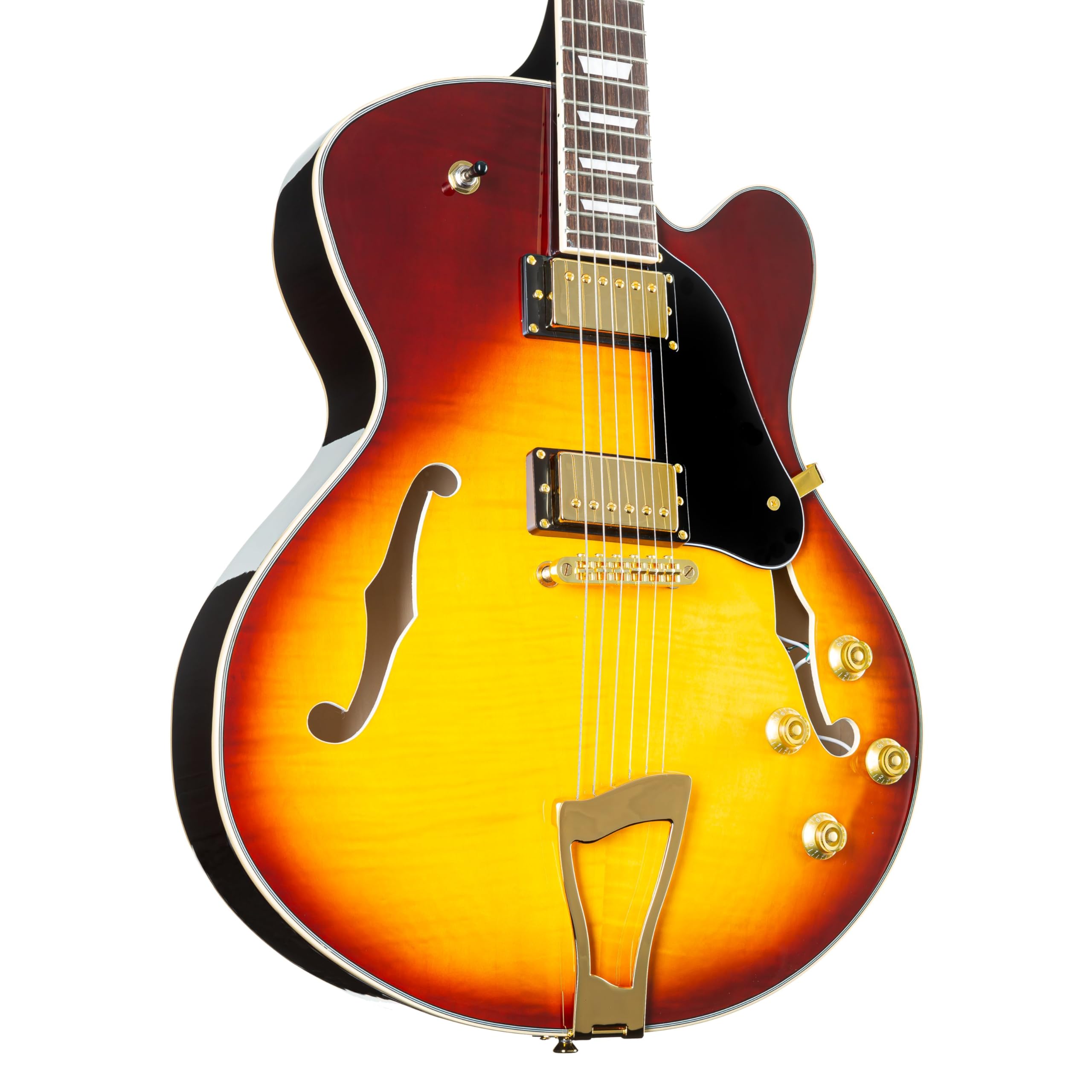 J & D SA-1 II Tobacco Sunburst - Chitarra semiacustica