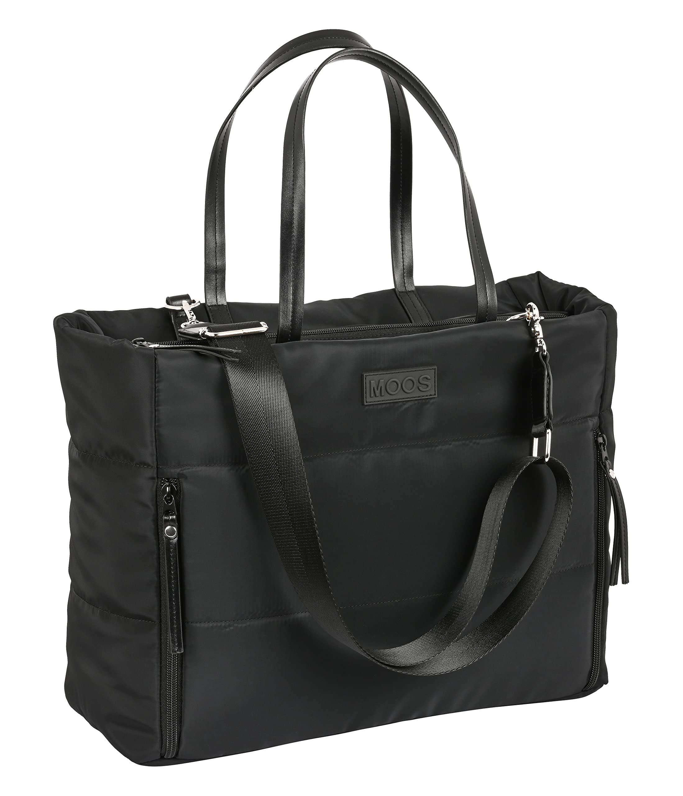 Safta -Bag with Laptop Pocket 14.1'' Moos Padded Capsule Black 54X31X17Cm, Multi-Color (642286293)