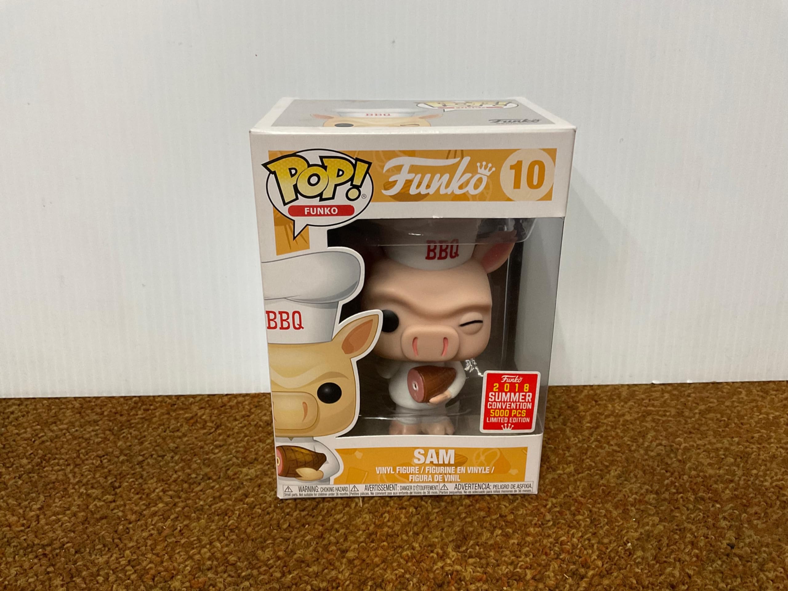 Pop! Spastyik Plastik Sam Summer Convention Exclusive